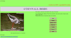 Desktop Screenshot of cornwallbirds.tripod.com