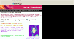 Desktop Screenshot of barstars.tripod.com