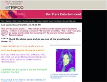 Tablet Screenshot of barstars.tripod.com