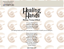 Tablet Screenshot of hhands.tripod.com
