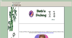 Desktop Screenshot of bethsdojang.tripod.com