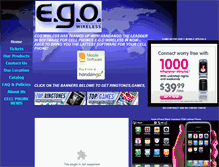 Tablet Screenshot of egowireless.tripod.com