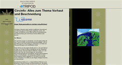 Desktop Screenshot of circinfo.tripod.com