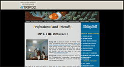 Desktop Screenshot of divingbali.tripod.com