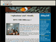 Tablet Screenshot of divingbali.tripod.com