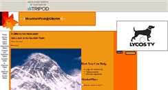 Desktop Screenshot of mountainpeak.gbpros.html.tripod.com