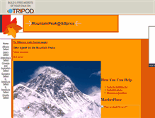 Tablet Screenshot of mountainpeak.gbpros.html.tripod.com