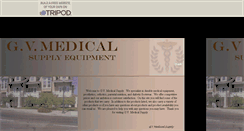 Desktop Screenshot of gvmedical.tripod.com