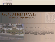 Tablet Screenshot of gvmedical.tripod.com