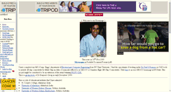 Desktop Screenshot of ambrish.tripod.com
