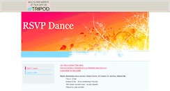 Desktop Screenshot of dancersvp.tripod.com