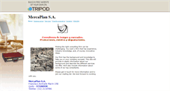 Desktop Screenshot of mercaplan.tripod.com