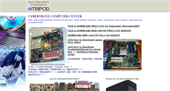 Desktop Screenshot of fendy2008.tripod.com