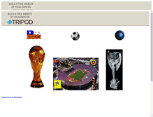 Tablet Screenshot of futbolchile.tripod.com