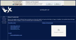 Desktop Screenshot of kitesurfgt.tripod.com