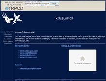 Tablet Screenshot of kitesurfgt.tripod.com