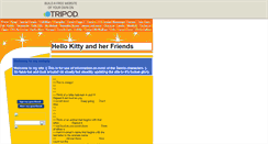 Desktop Screenshot of hellokitty553.tripod.com