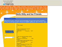 Tablet Screenshot of hellokitty553.tripod.com