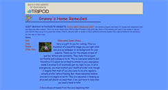 Desktop Screenshot of grannyremedy.tripod.com