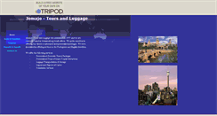 Desktop Screenshot of jomajotours.tripod.com