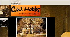 Desktop Screenshot of cwhobbs.tripod.com