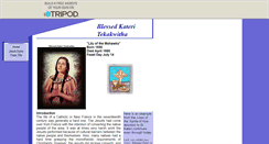 Desktop Screenshot of kahlessthedude.tripod.com