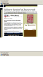 Mobile Screenshot of milsent.tripod.com
