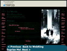 Tablet Screenshot of matrixd6rpg.tripod.com