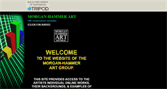 Desktop Screenshot of morganhammerart.tripod.com