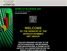 Tablet Screenshot of morganhammerart.tripod.com