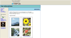 Desktop Screenshot of freenaturephotos.tripod.com