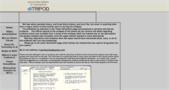 Desktop Screenshot of gordonssite.tripod.com