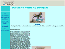 Tablet Screenshot of dstarbright.tripod.com