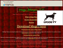 Tablet Screenshot of megaplayer.tripod.com