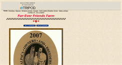 Desktop Screenshot of fureverfriendstx.tripod.com