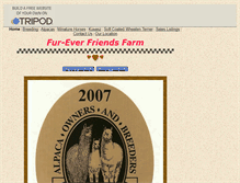 Tablet Screenshot of fureverfriendstx.tripod.com