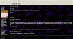 Desktop Screenshot of differentvoices.tripod.com