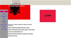 Desktop Screenshot of lzhk-shqiptare.tripod.com