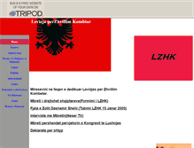 Tablet Screenshot of lzhk-shqiptare.tripod.com