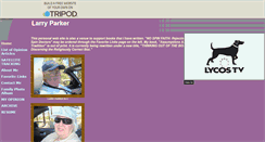 Desktop Screenshot of larrynlucky.tripod.com