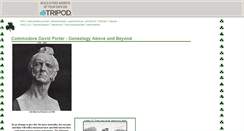 Desktop Screenshot of davidporterhistory.tripod.com