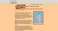 Desktop Screenshot of prayerwears.tripod.com