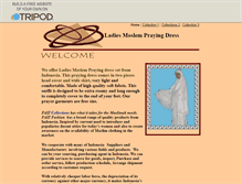 Tablet Screenshot of prayerwears.tripod.com
