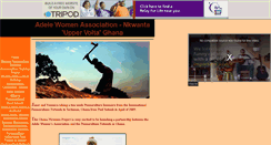 Desktop Screenshot of adelewomen.tripod.com