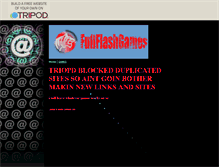 Tablet Screenshot of fullflashgames.tripod.com