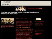 Tablet Screenshot of bonjovidk.tripod.com