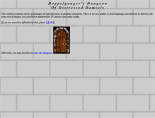 Tablet Screenshot of doppelgangerx.tripod.com