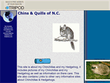 Tablet Screenshot of chinchillanc.tripod.com