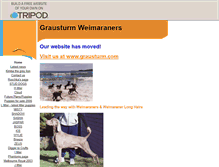 Tablet Screenshot of grausturm.tripod.com