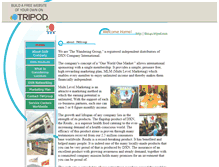 Tablet Screenshot of dxn4u.tripod.com
